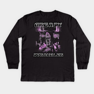 The greasy strangler Kids Long Sleeve T-Shirt